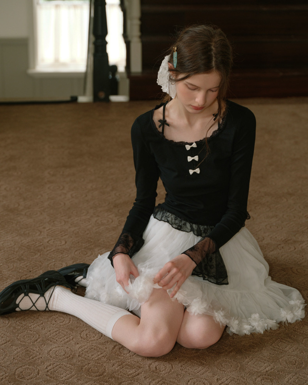 00 french skirt