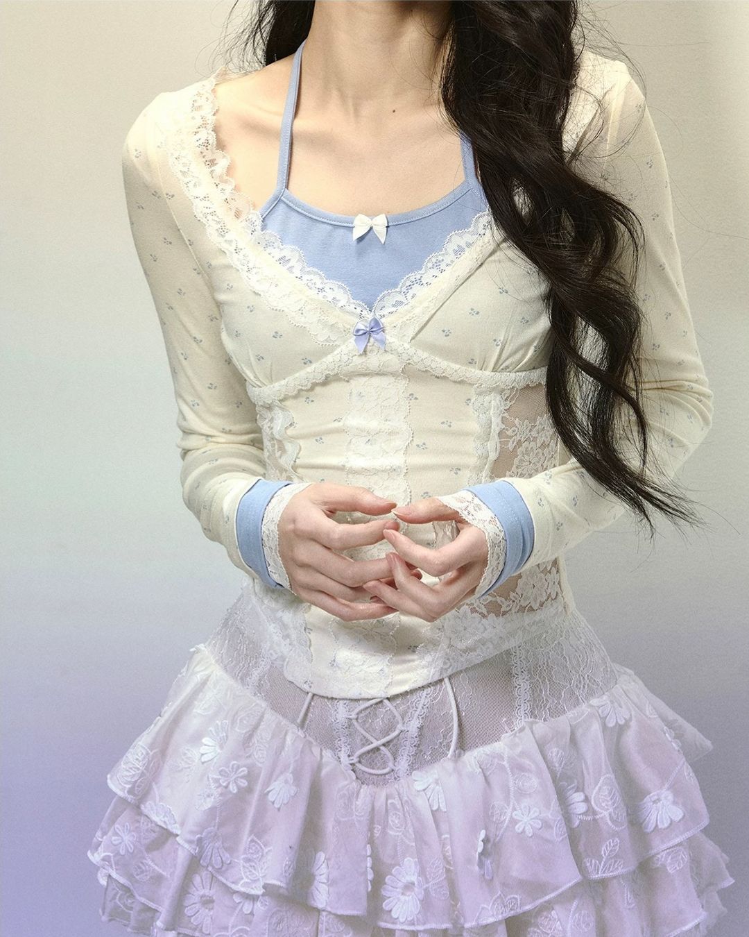 0 lace tight tops