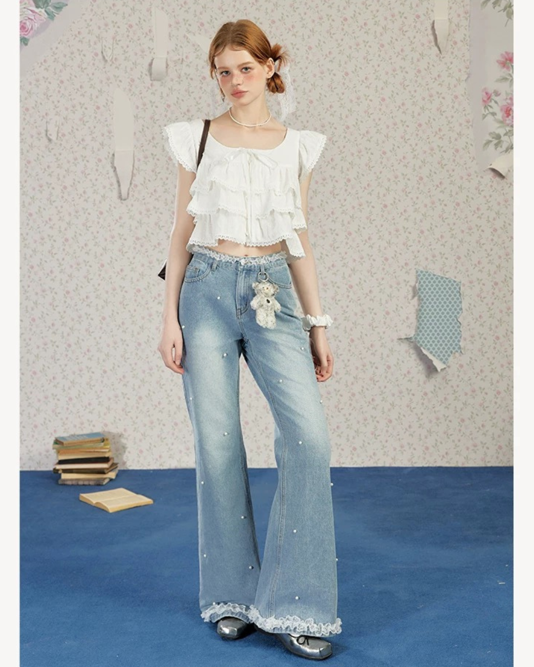 0 pearl denim
