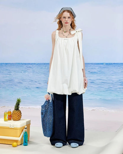 0 flare one-piece