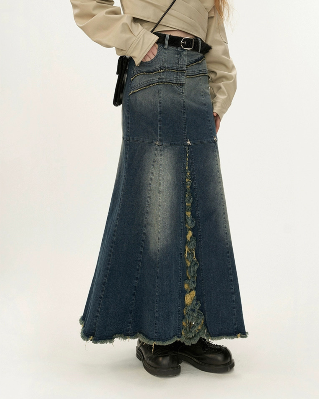 0 slit skirt