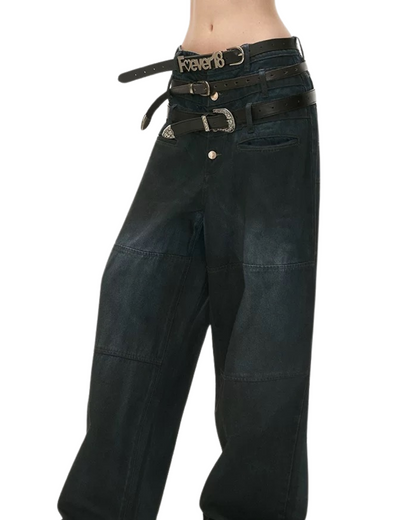 0 wide jeans