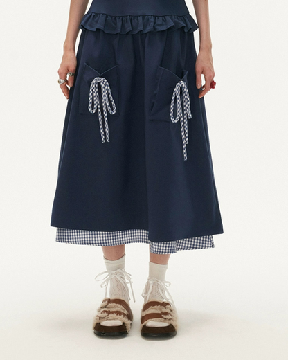 0 college skirt