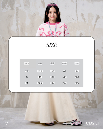 00 flower sweater
