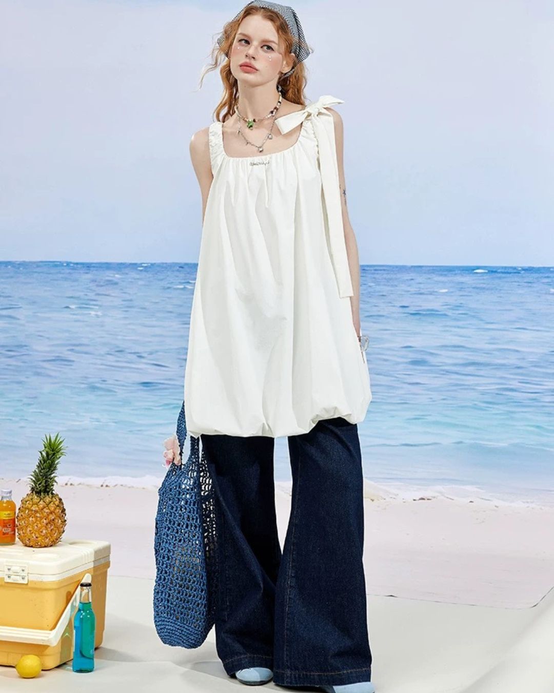 0 flare one-piece