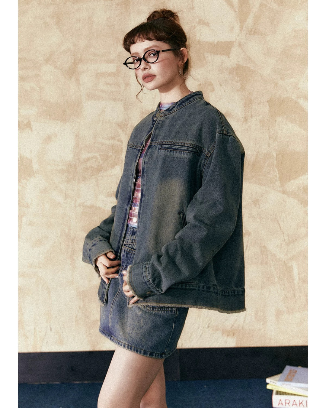 0 denim jacket