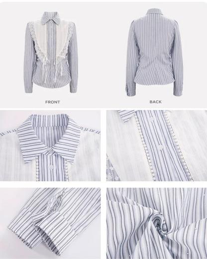 0 lace shirt