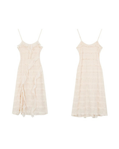 0 slit dress
