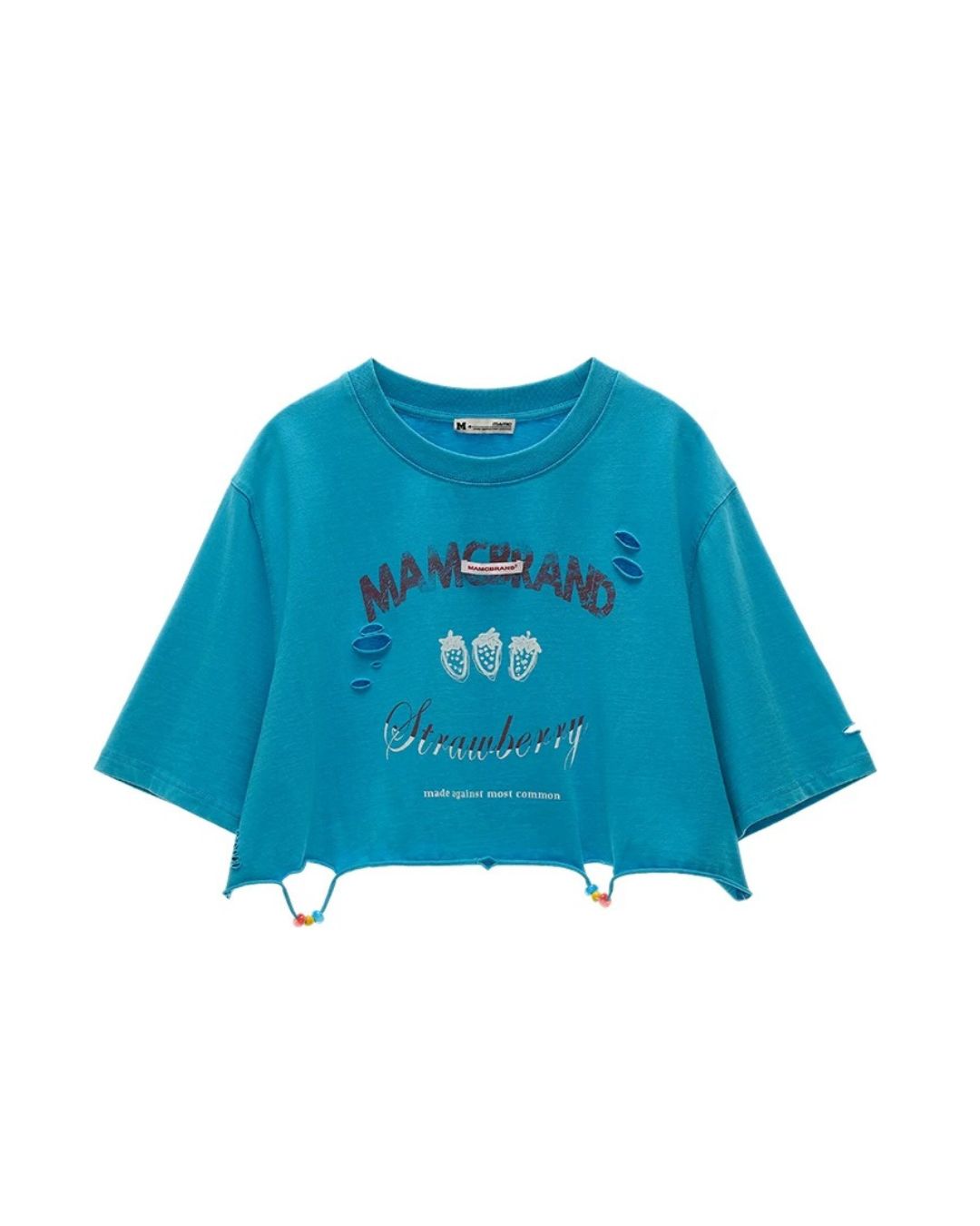 0 short logo-T