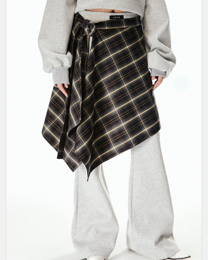 0 skirt pants