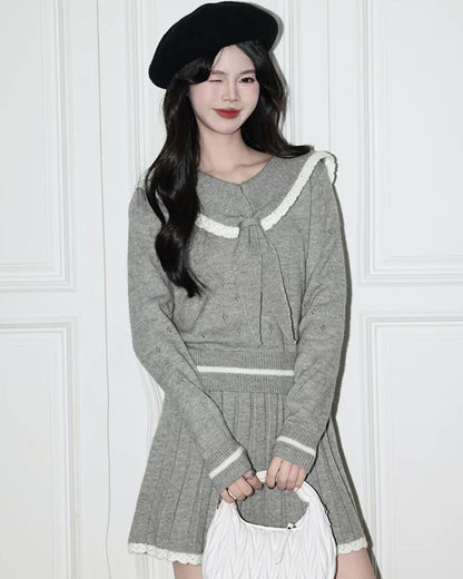 0 chic sweater set-up
