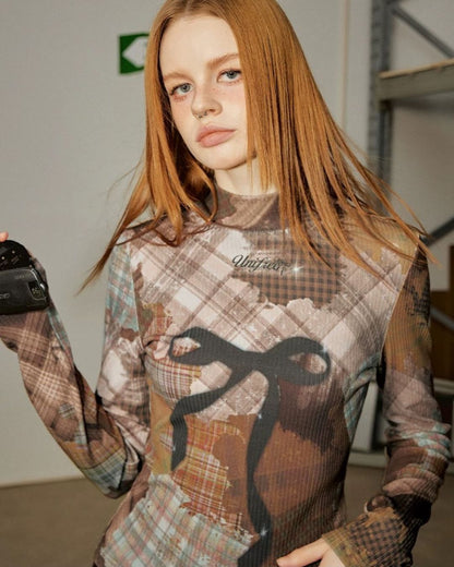 0 rétro blouse