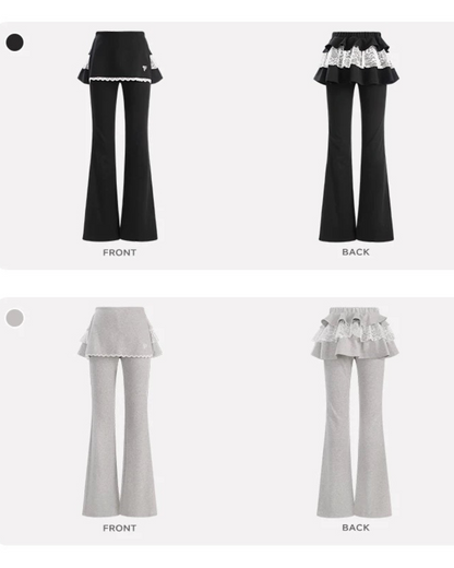 0 fake edge pants