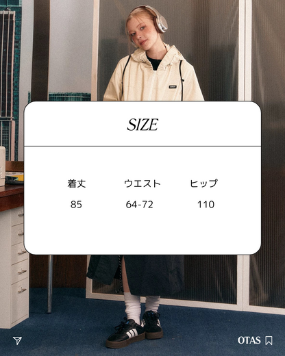 0 slit skirt