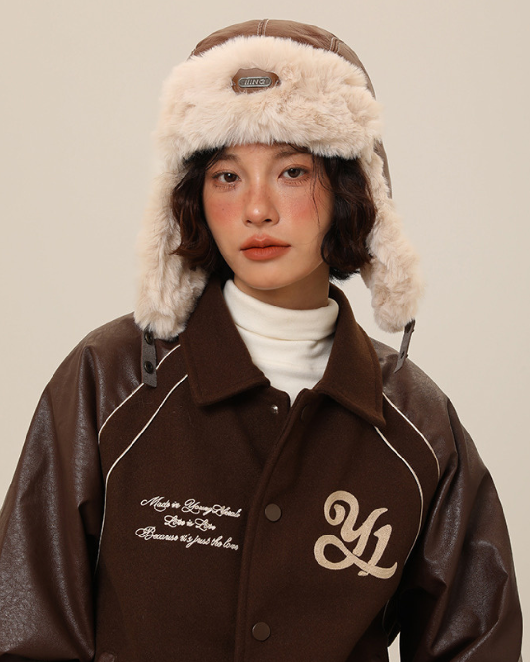00 leather hat