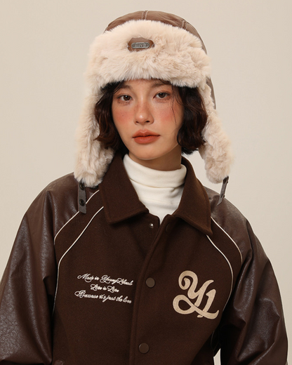 00 leather hat