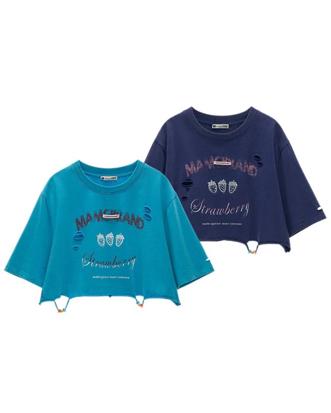 0 short logo-T