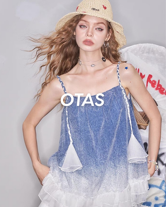 0 gradation sleeveless