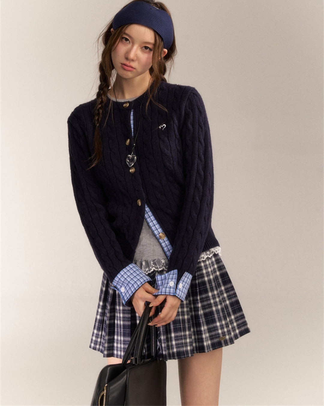 00 rétro cardigan