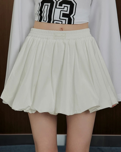 0 flower skirt