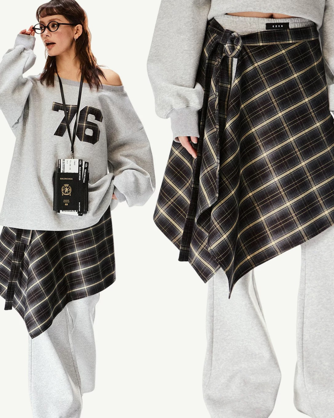 0 skirt pants