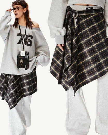 0 skirt pants