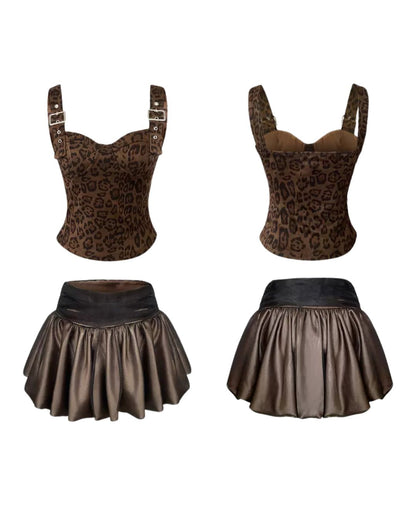 0 leopard tops
