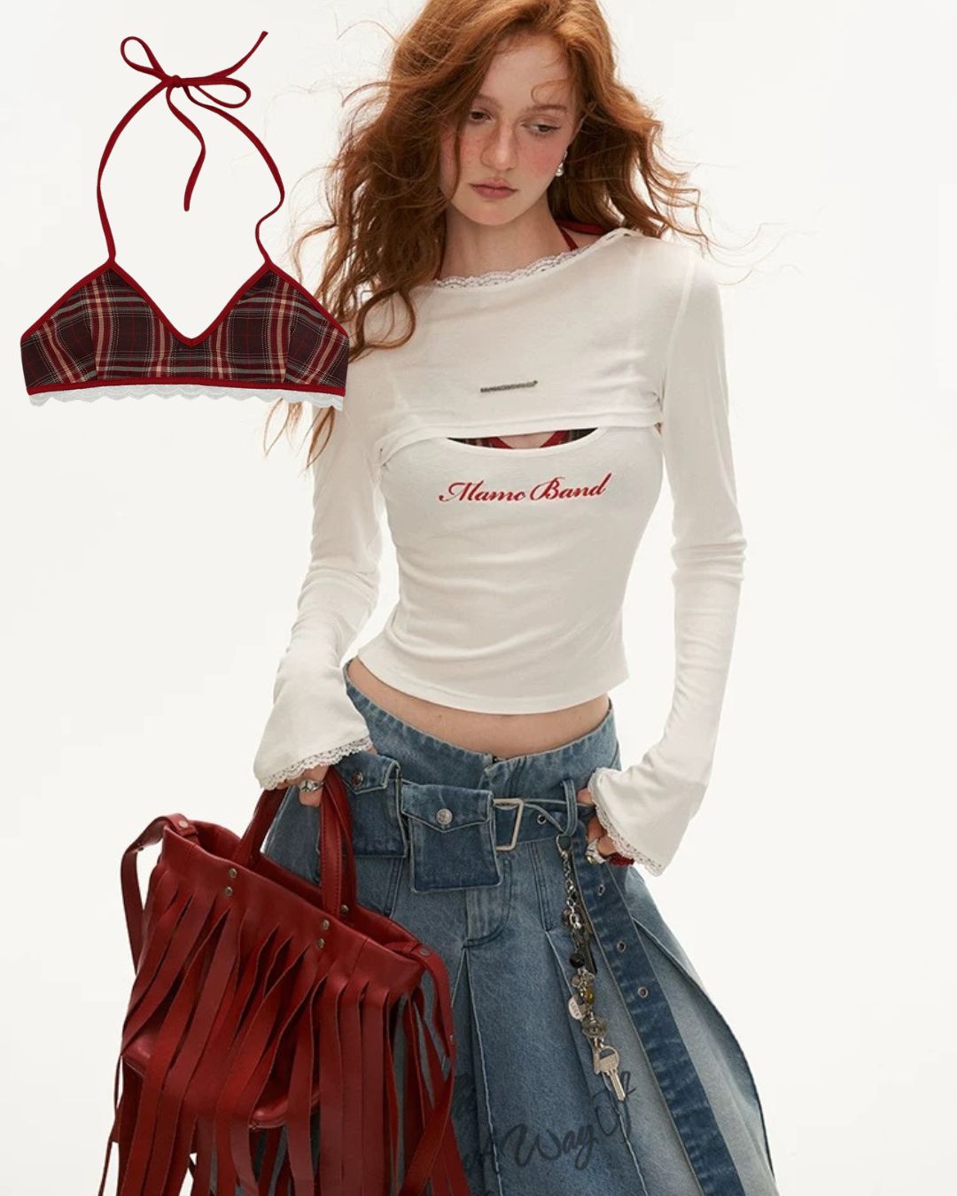 0 tunic bra