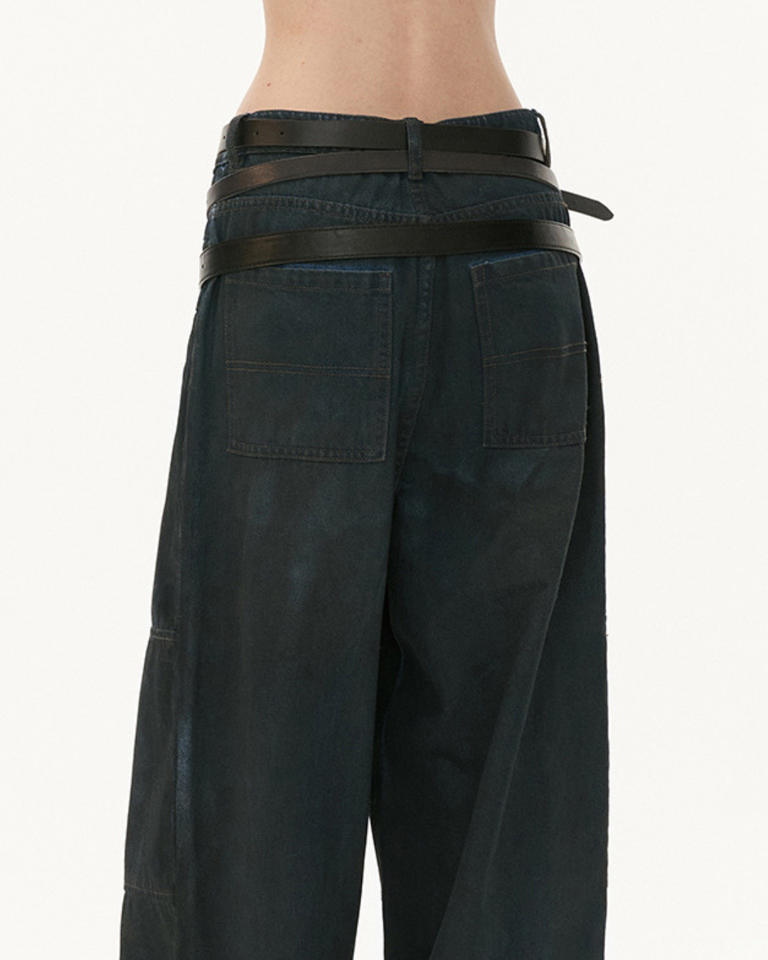 0 wide jeans
