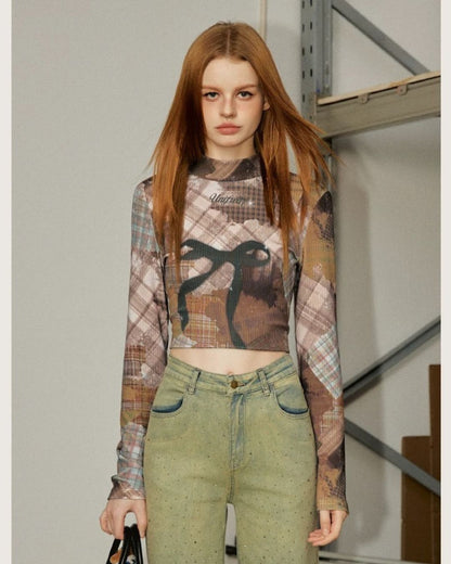 0 rétro blouse