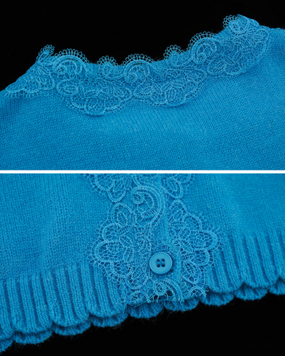 0 knit cardigan