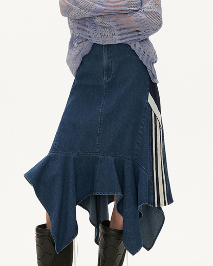 00 shaggy skirt