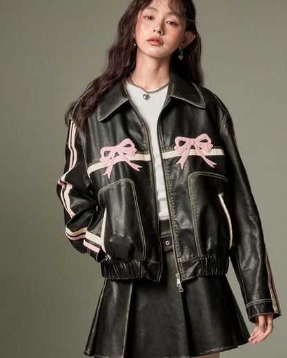 00 ribbon jacket