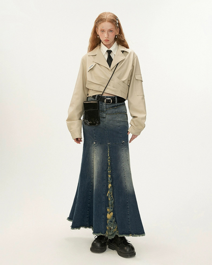 0 slit skirt