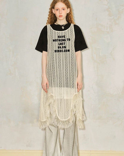 0 logo-T dress
