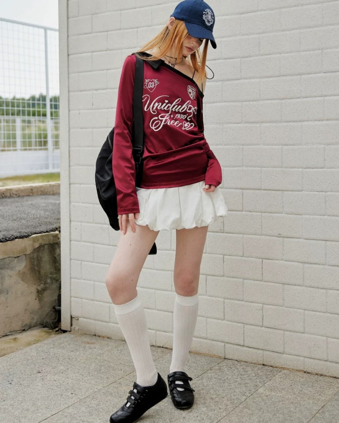 0 satin logo T