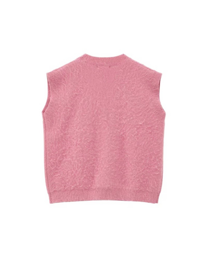 00 v-neck vest