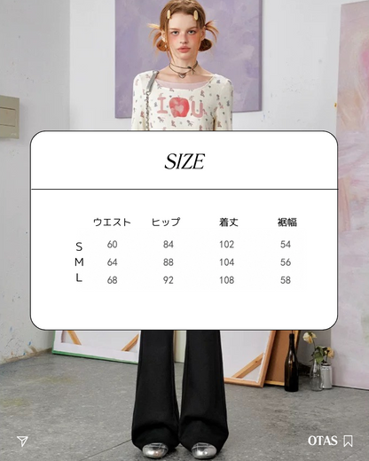 0 fake edge pants