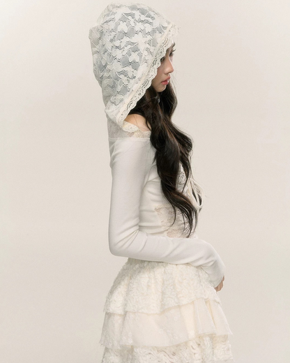 02 lace shoulder tops