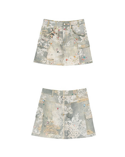 0 pearl skirt