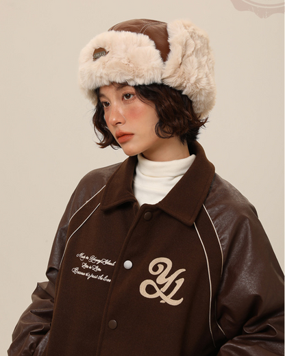 00 leather hat