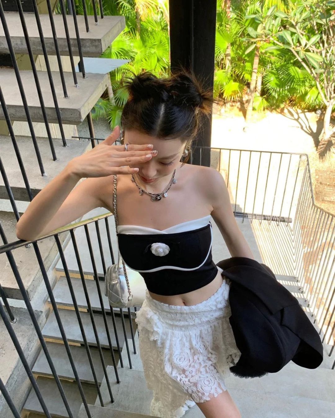 0 mesh skirt