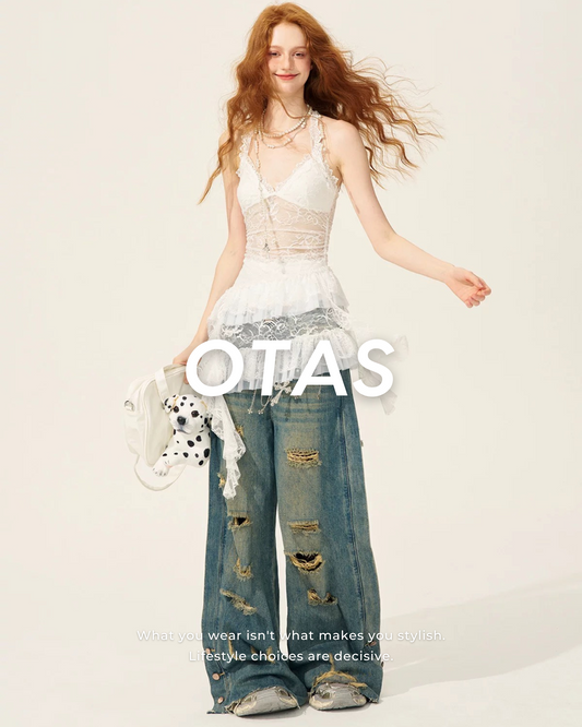 0 lace one-piece