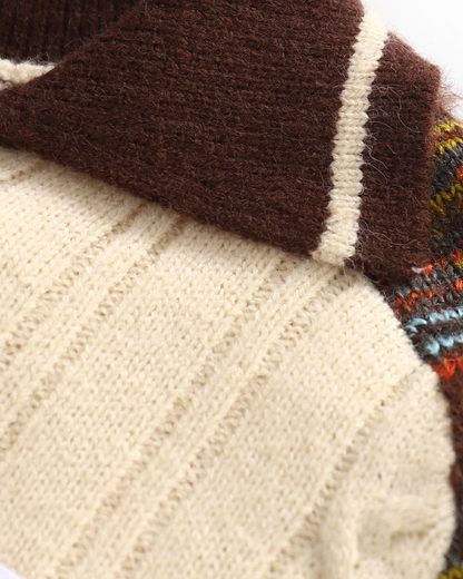 00 rétro cardigan
