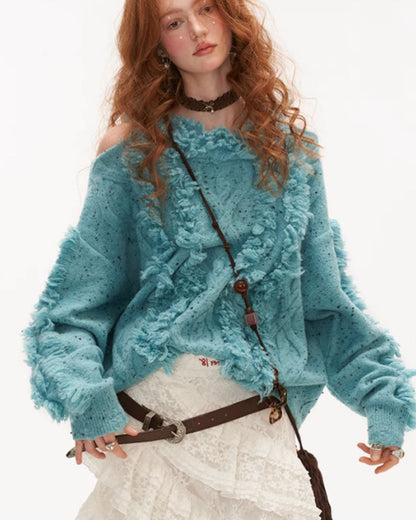 0 loose knit