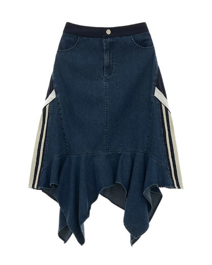 00 shaggy skirt