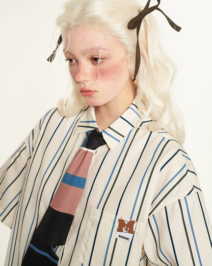 0 stripe shirt
