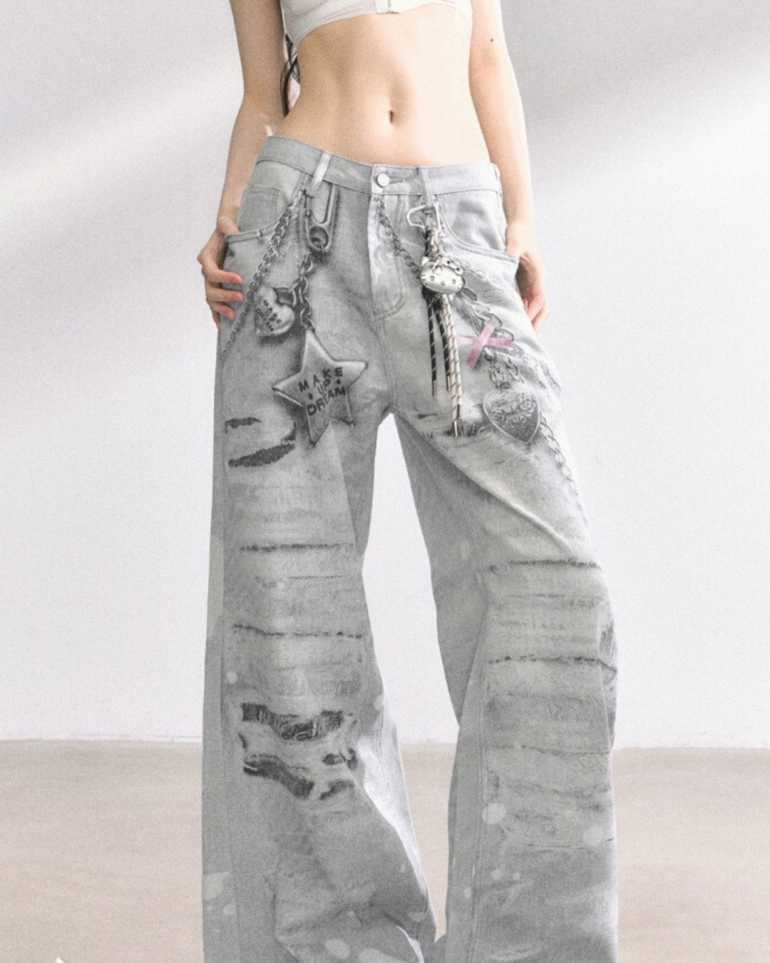 0 chain denim