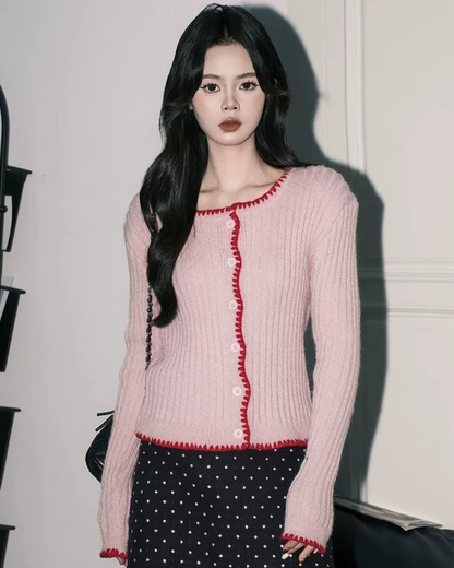 0 rétro cardigan