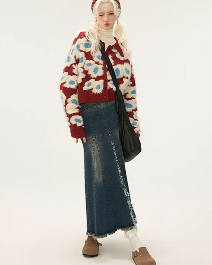 01 flower knit